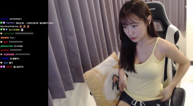 To completely changing into a fitted, off-shoulder shirt to prove she is still slim