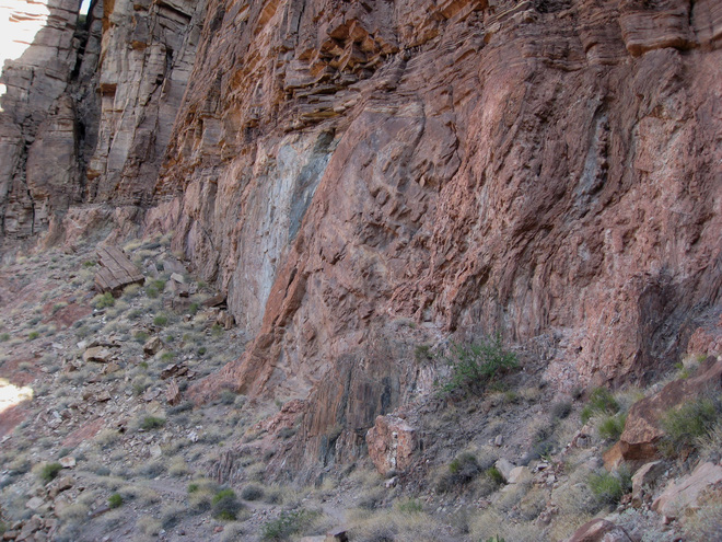 The Great Unconformity is a gap in Earth's geological history.
