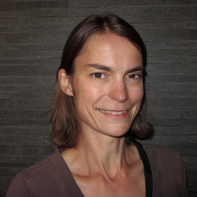 Researcher Rebecca Flowers.
