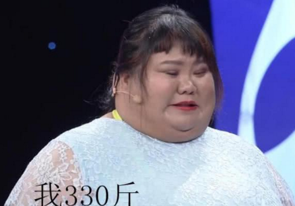 Now has gained weight, over 100kg since they started dating