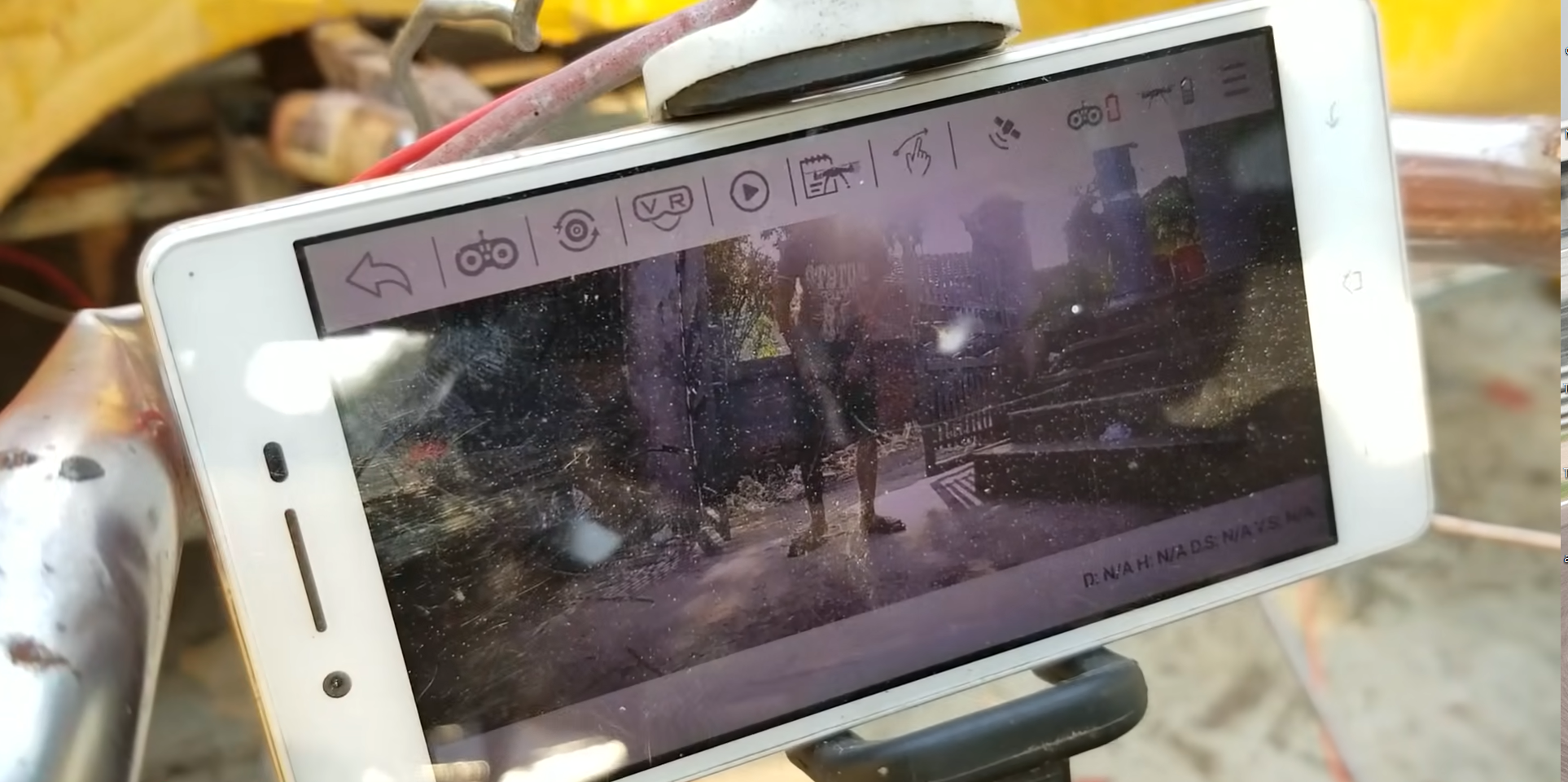 The reversing camera is quite reasonable
