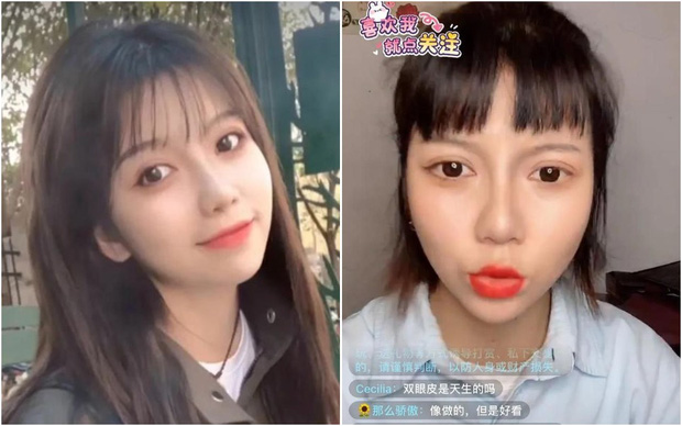 So different, yet she always claimed her beauty was natural