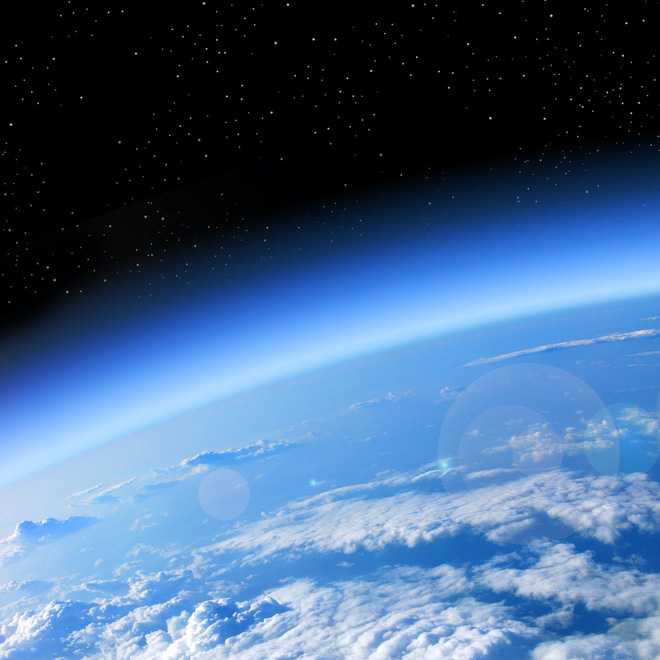 The ozone layer is Earth's natural shield against solar radiation.