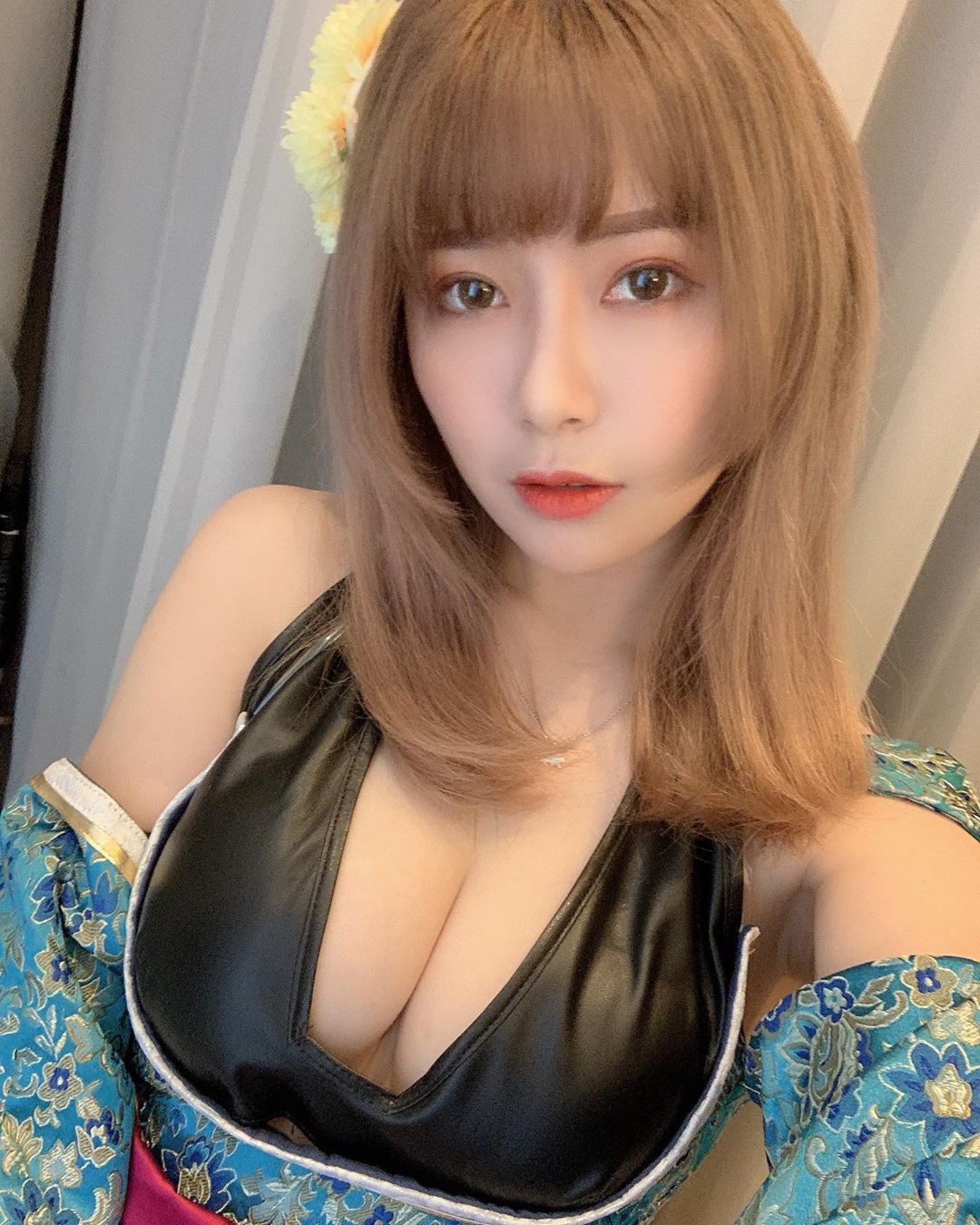 Many guessed it was her breast based on other photos on her Instagram