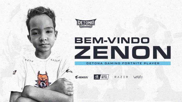 Zenon, the 9-year-old boy from Brazil who is the main character of the incident