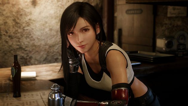 As if bringing her from the game world to real life