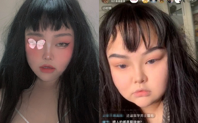 Most recently, there's the case of Tuyết Di - who went from a million-view hot girl to revealing her true appearance like a 'fat aunt', with her follow count now only about 80,000