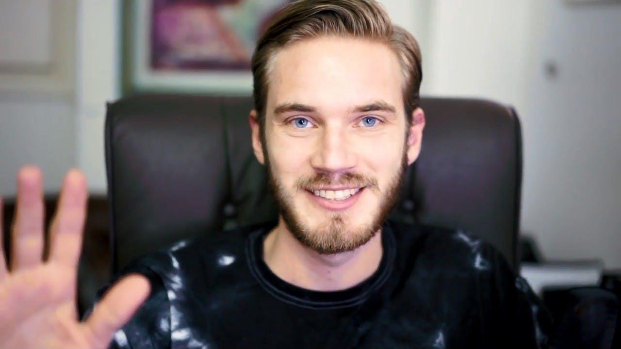 Pewdiepie is crowned the king of YouTube