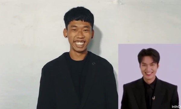 From the vibe during ID photo shoot