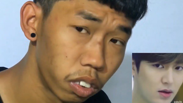 To the divine side profile expression