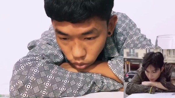 Also deep in thought like anyone else