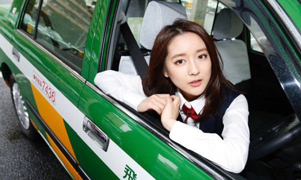 And continues to pursue her main job as a taxi driver