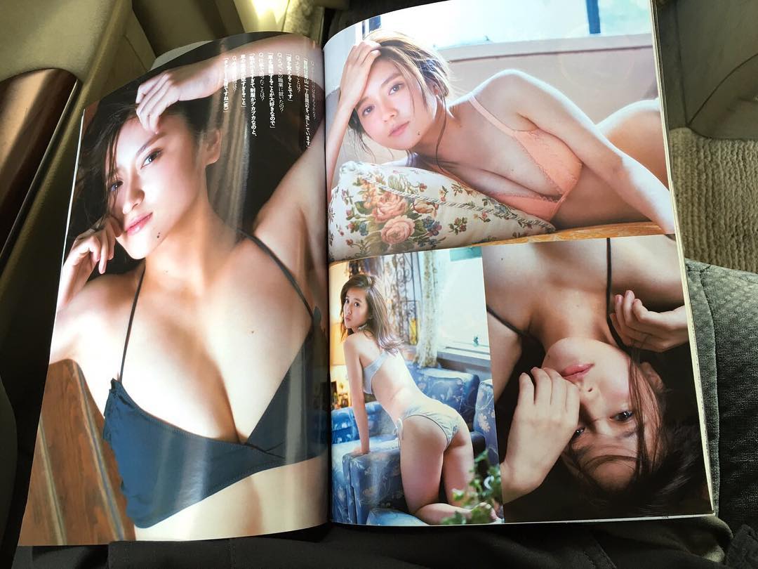 She has even appeared on magazine covers many times