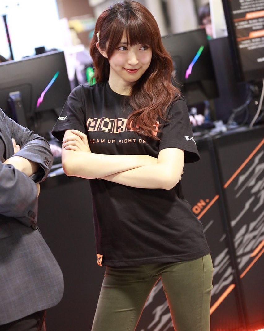 She is also one of the quite famous names in the gaming world