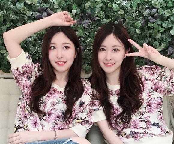 17 years later, both have successfully gone through puberty and possess beauty like hot girls