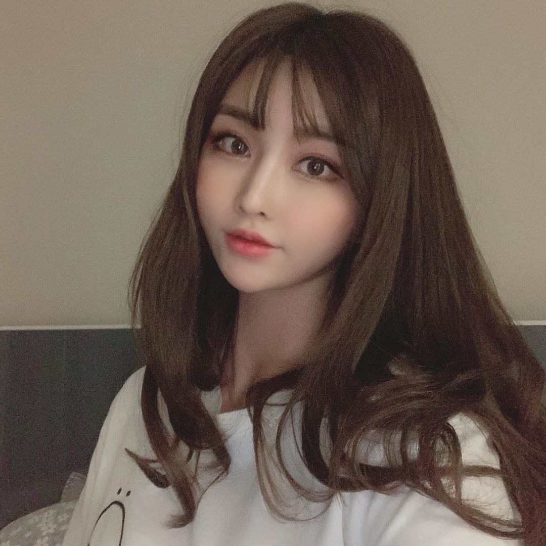 Even when taking selfies like this