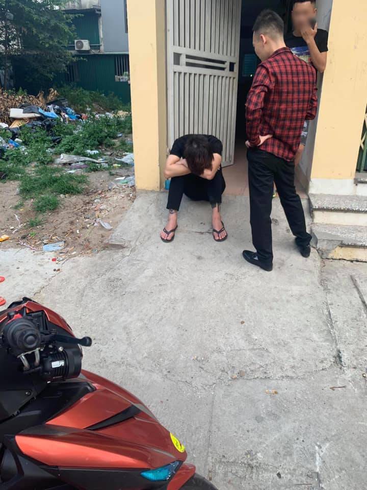 Traveling far only to receive a disappointing result, the young man burst into tears
