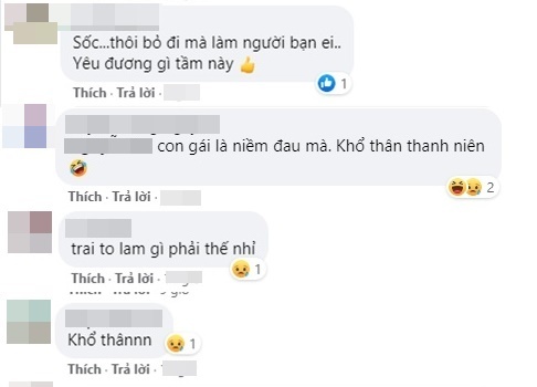 Many people expressed sympathy for the young man in the story