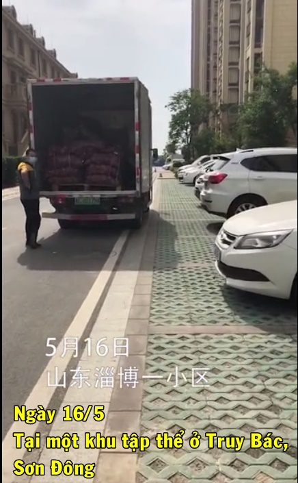 The onion truck arriving at the ex-boyfriend's door