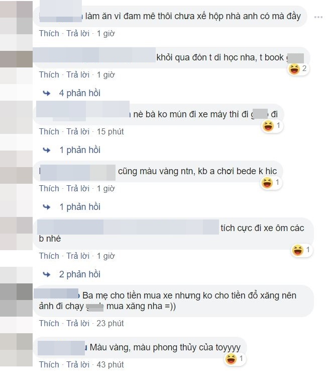 The humorous reactions of the online community to the story
