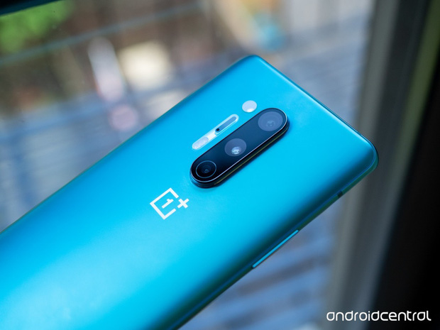 3 rear cameras of OnePlus 8 Pro