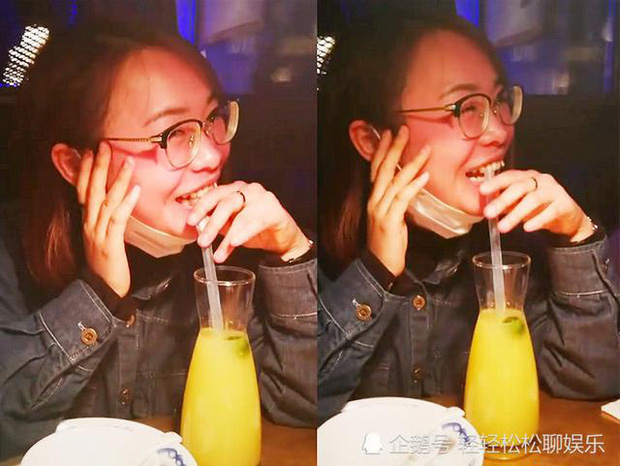 The girl's real-life appearance
