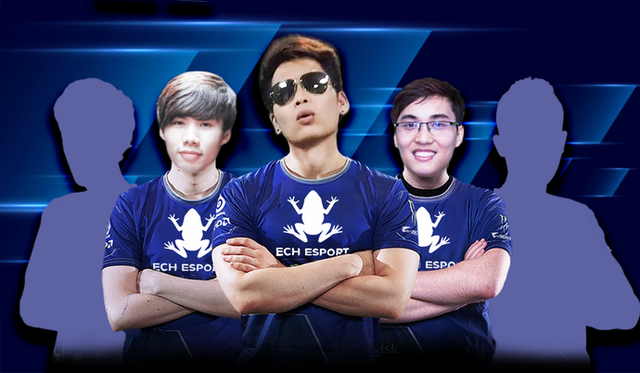 Team Ech with Cuu Am LoL King is very confident
