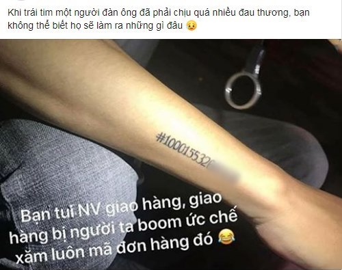 The photo causing a stir in the online community