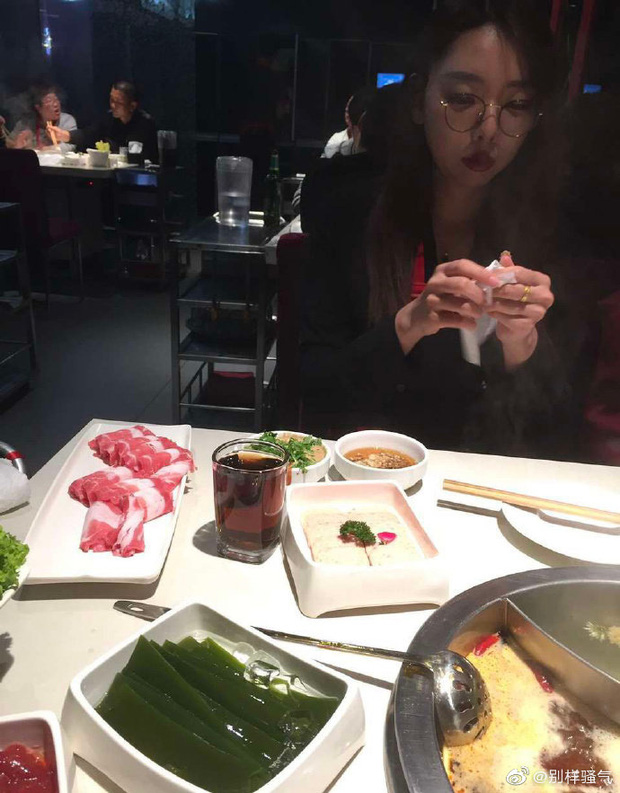 The photo of the girl taken during their first meeting that he later posted