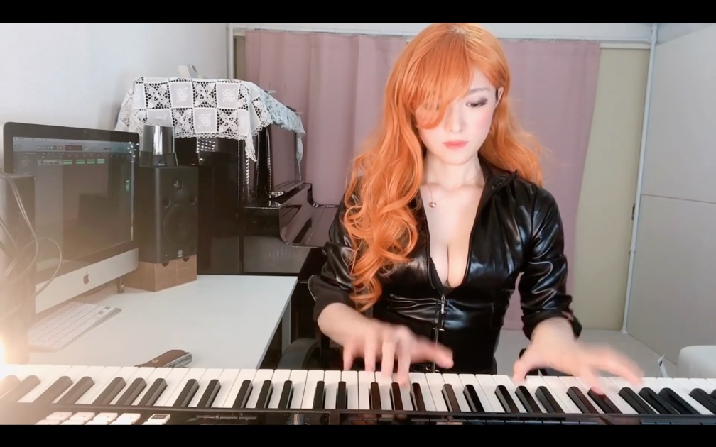 Moreover, she possesses exceptional piano skills
