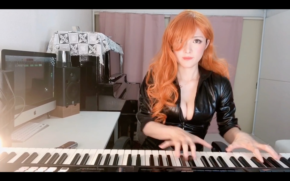 That's why fans come to her channel for both auditory and visual pleasure