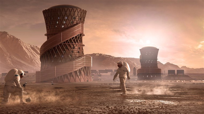 To survive on Mars, humanity may need to edit DNA