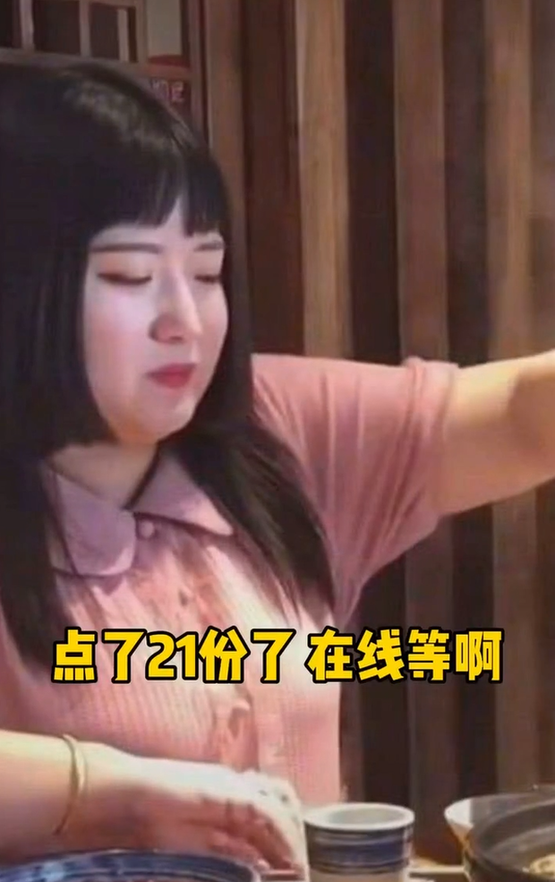 Still fair-skinned and cute, but her figure and face were three times larger