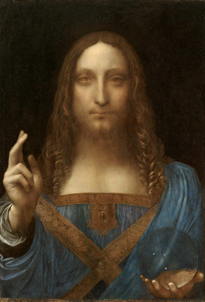 Salvator Mundi.