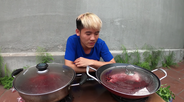 Boiling vegetables and meat with this soft drink