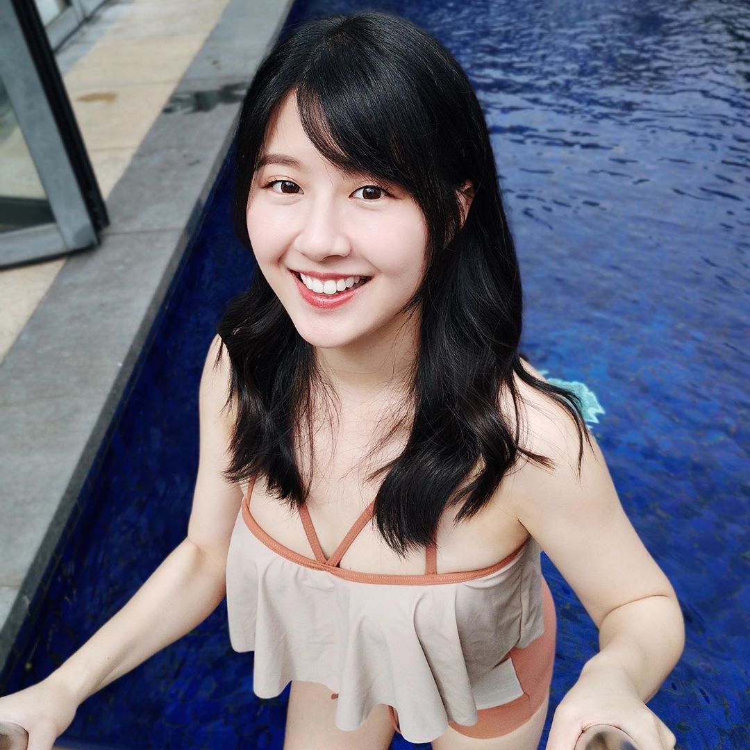 She is also known as the fairy-like beauty of Taiwan