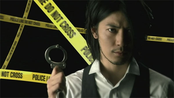 Tetsuji Tamayama has matured and become more masculine in the series BOSS (2009). (Source: Internet)