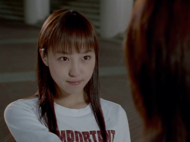 After this series ended, Mio only participated in two films and then turned to singing. (Source: Internet)