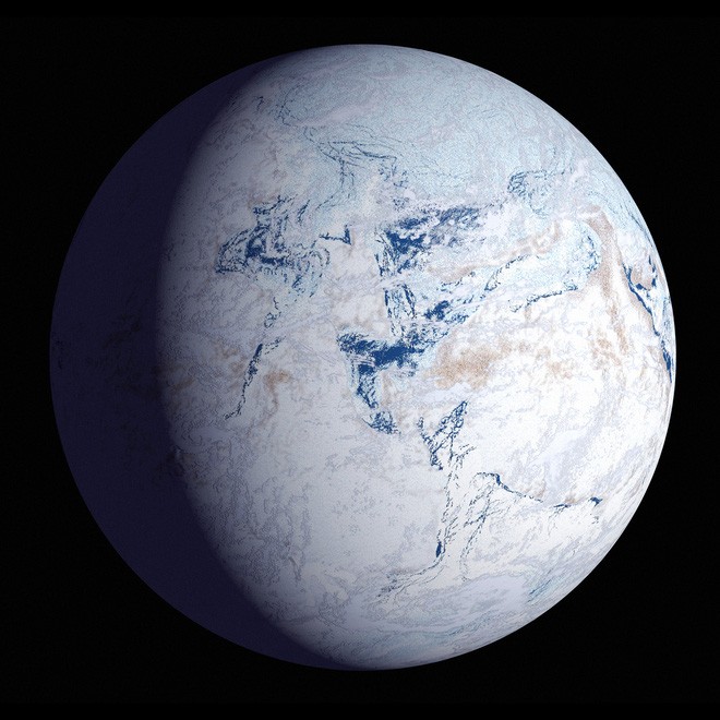 Once upon a time, Earth looked like this.