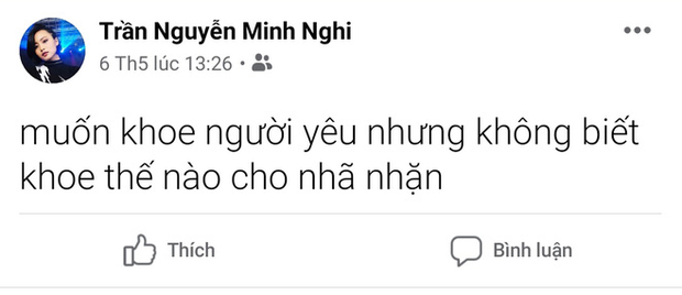 Previously, she also hinted at revealing her boyfriend.