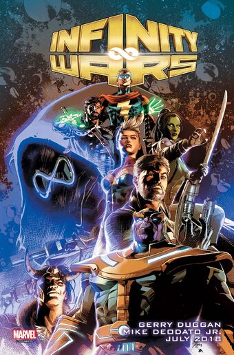 Cover of Infinity Wars released in 2018
