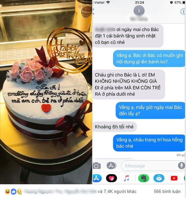 A clumsy wish written by the baker.