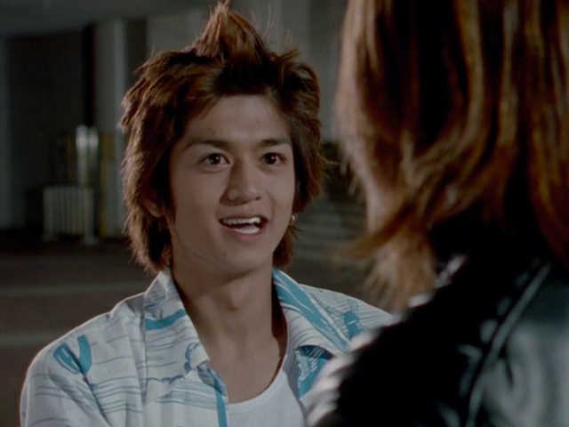 Blue Ranger is the most lively, cheerful, and optimistic boy among all siblings. (Source: Internet)
