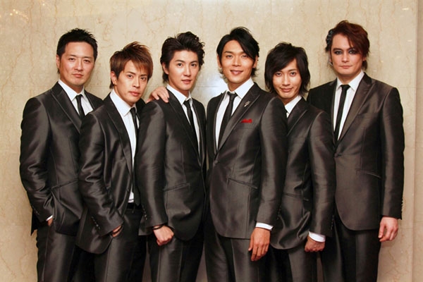 Kazuyoshi Sakai today (far left). (Source: Internet)
