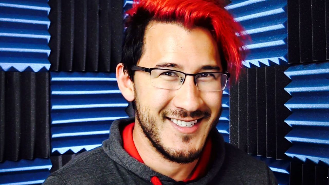 Markiplier's videos are very funny and entertaining