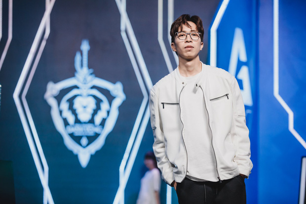 Handsome with styled hair and everything