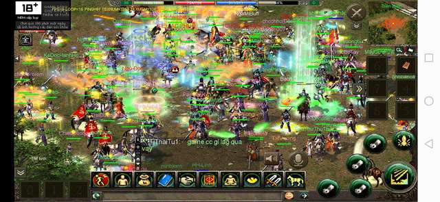 The recent test attracted thousands of players.