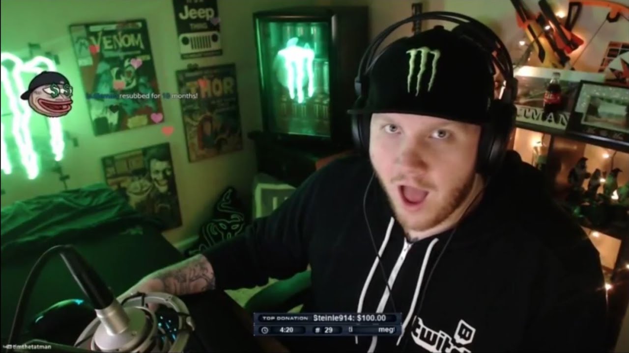 Fortnite has made TimTheTatman famous