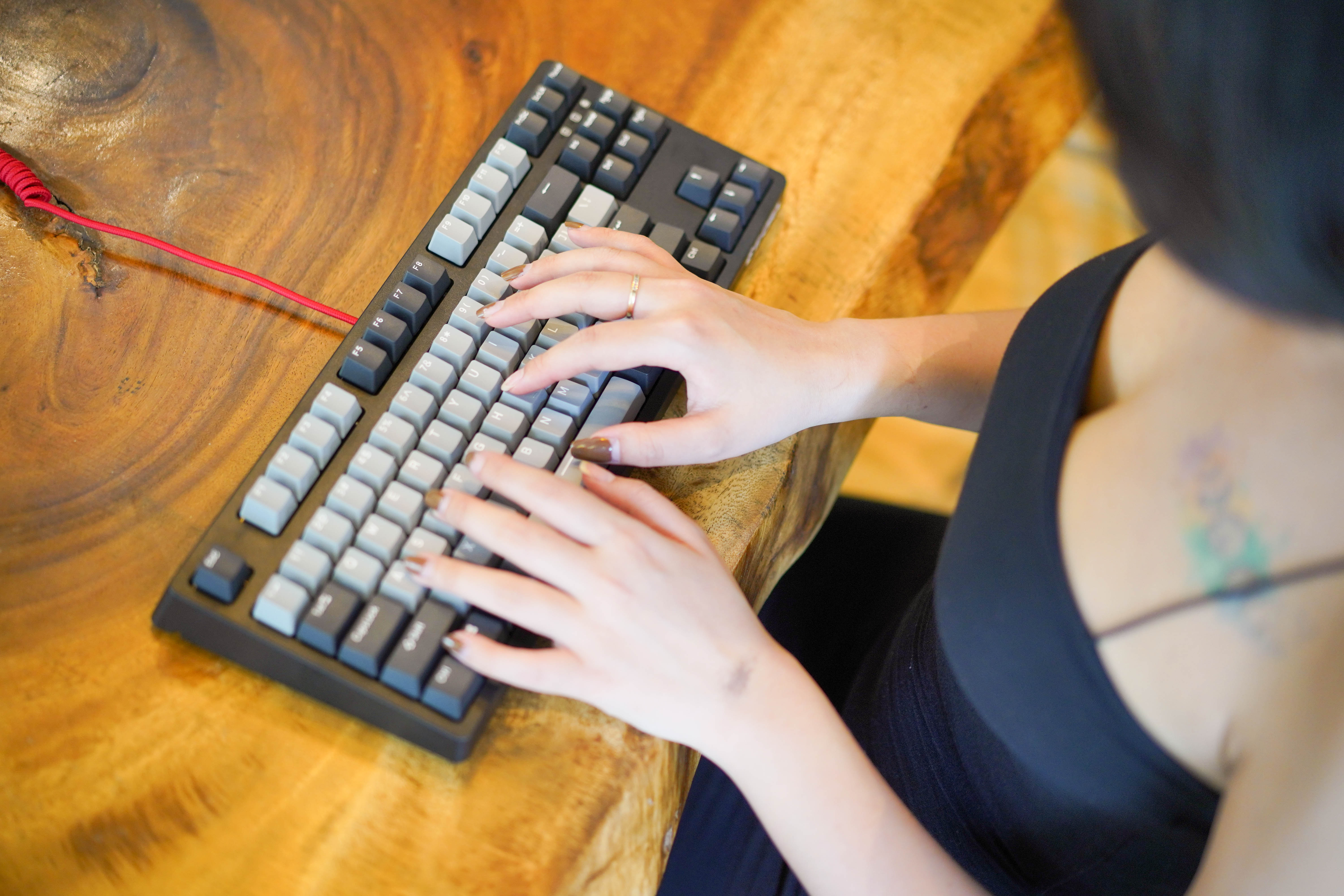 A very 'delicious' and beautiful keyboard model