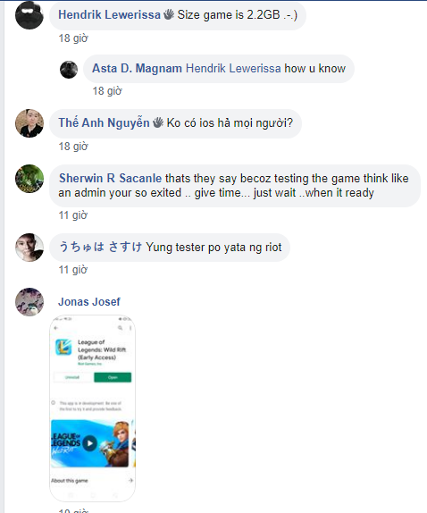 Gamers from abroad and Vietnam are all eagerly awaiting League of Legends: Wild Rift.